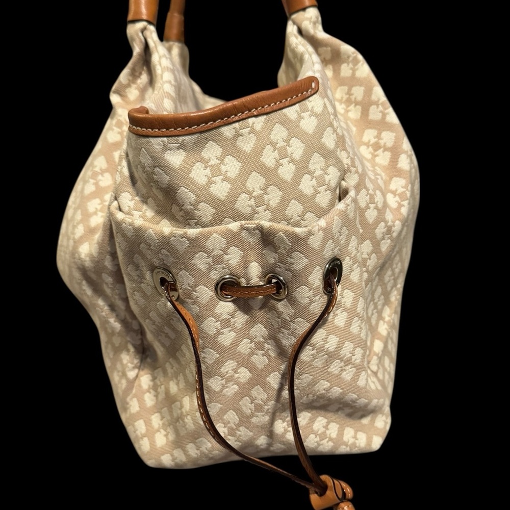 Kate Spade Classic Stevie Baby Bag in Stucco Jacquard Fabric - Picture 5 of 8